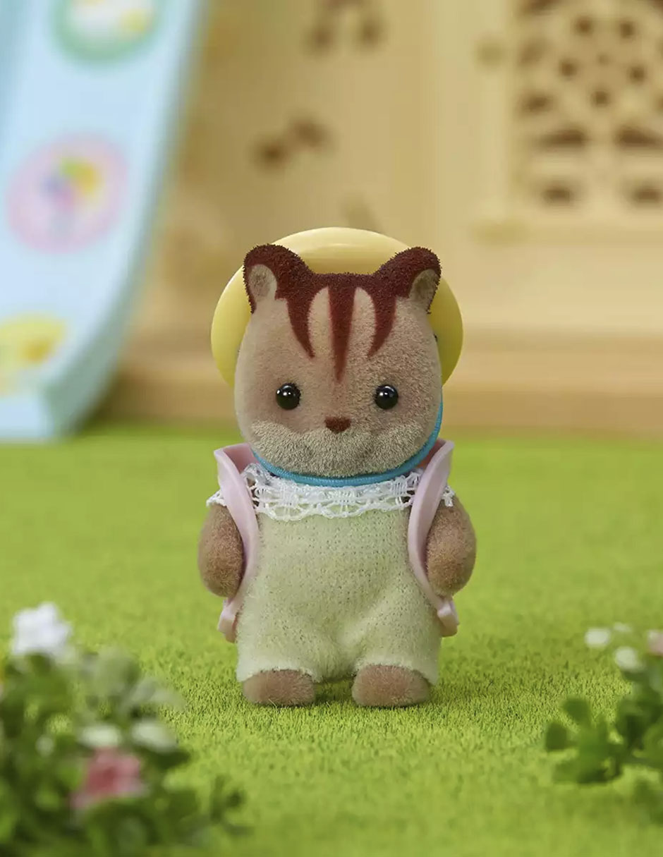 Bebé ardilla de la nuez sylvanian families