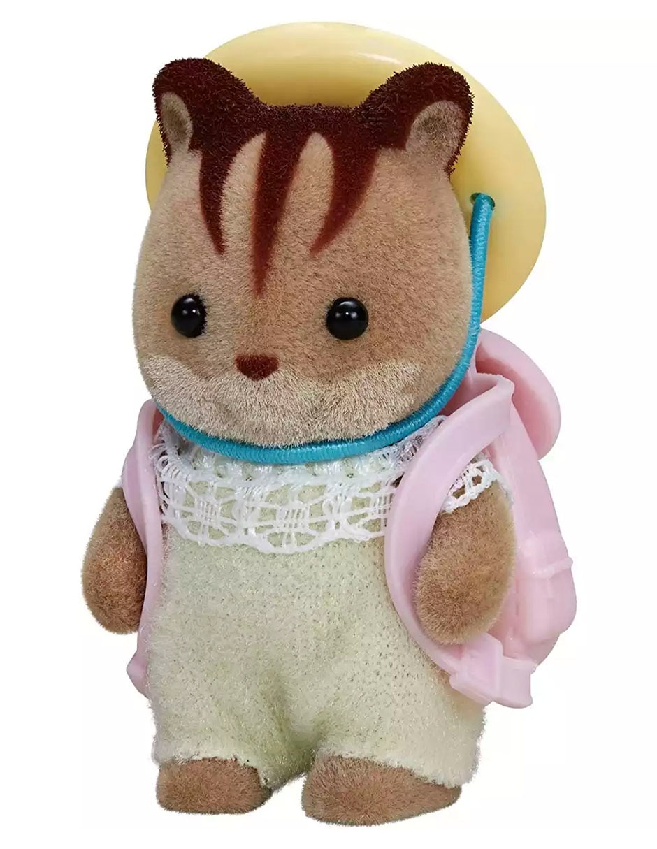 Bebé ardilla de la nuez