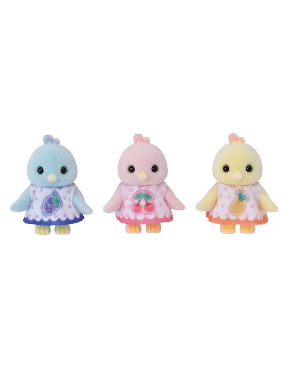 Familia pájaro cítrico sylvanian families