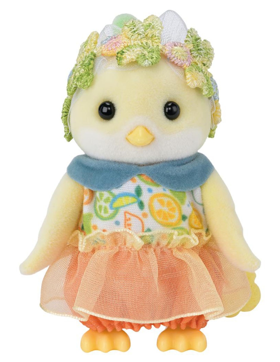 Familia pájaro cítrico sylvanian families
