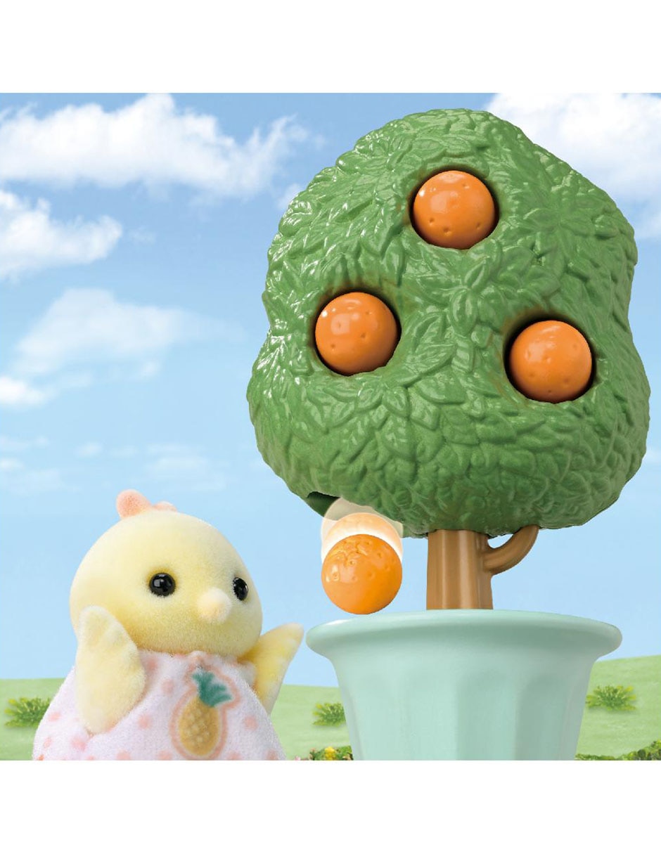 Familia pájaro cítrico sylvanian families