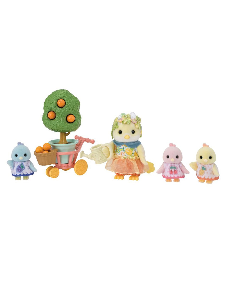 Familia pájaro cítrico