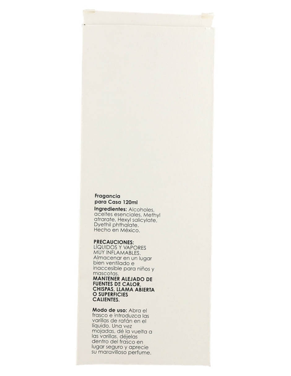 Difusor Aroma Pachulí Y Cedro 3