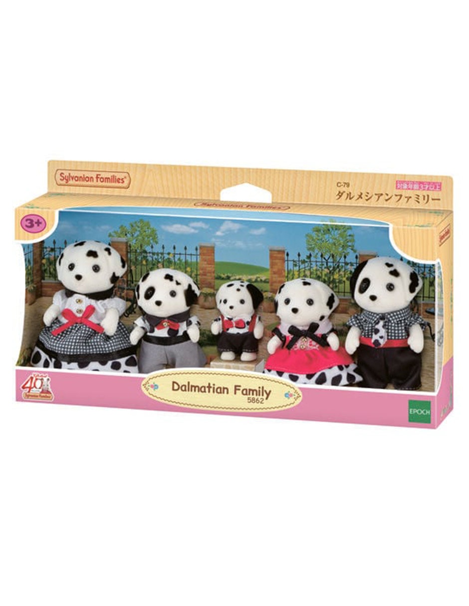 Familia dalmata sylvanian families