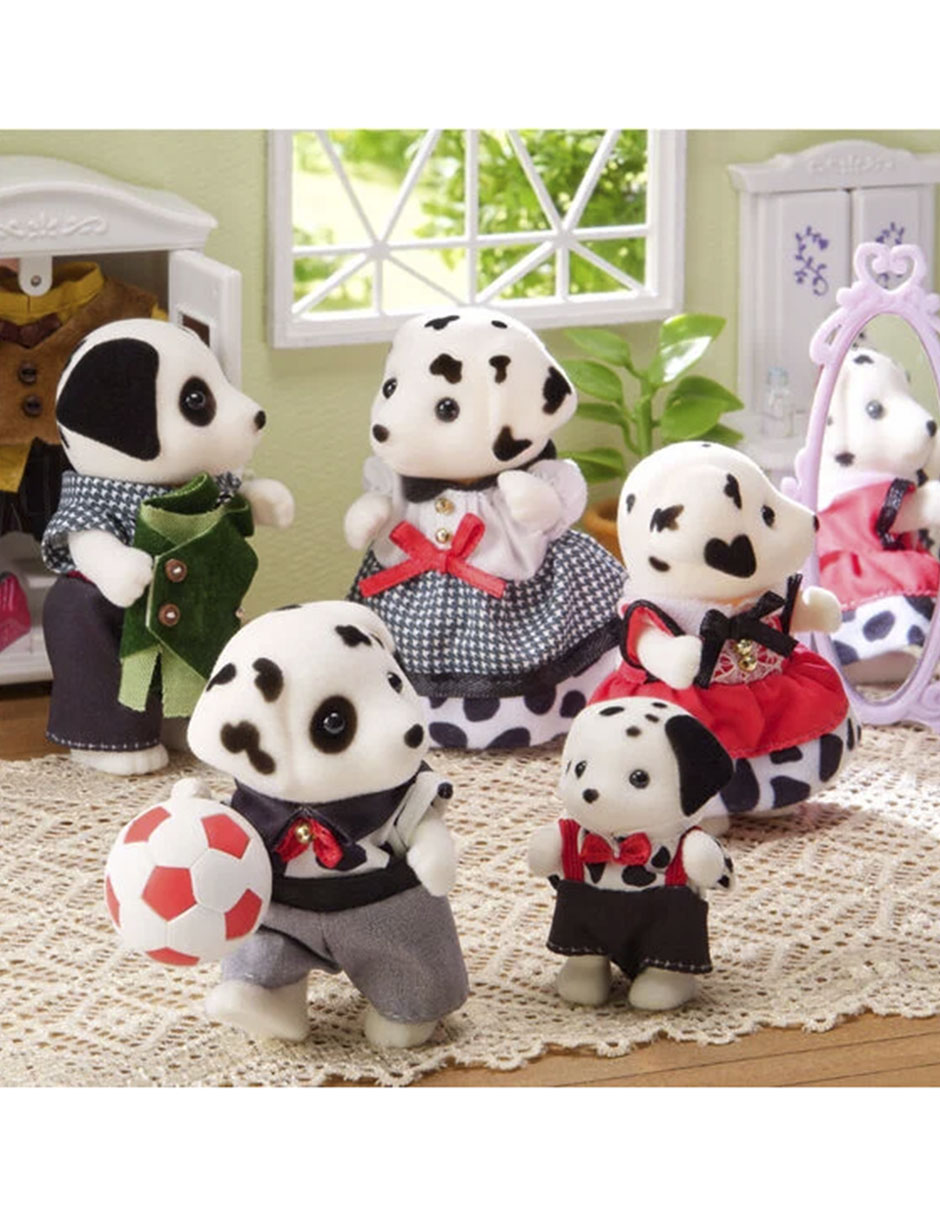 Familia dalmata sylvanian families