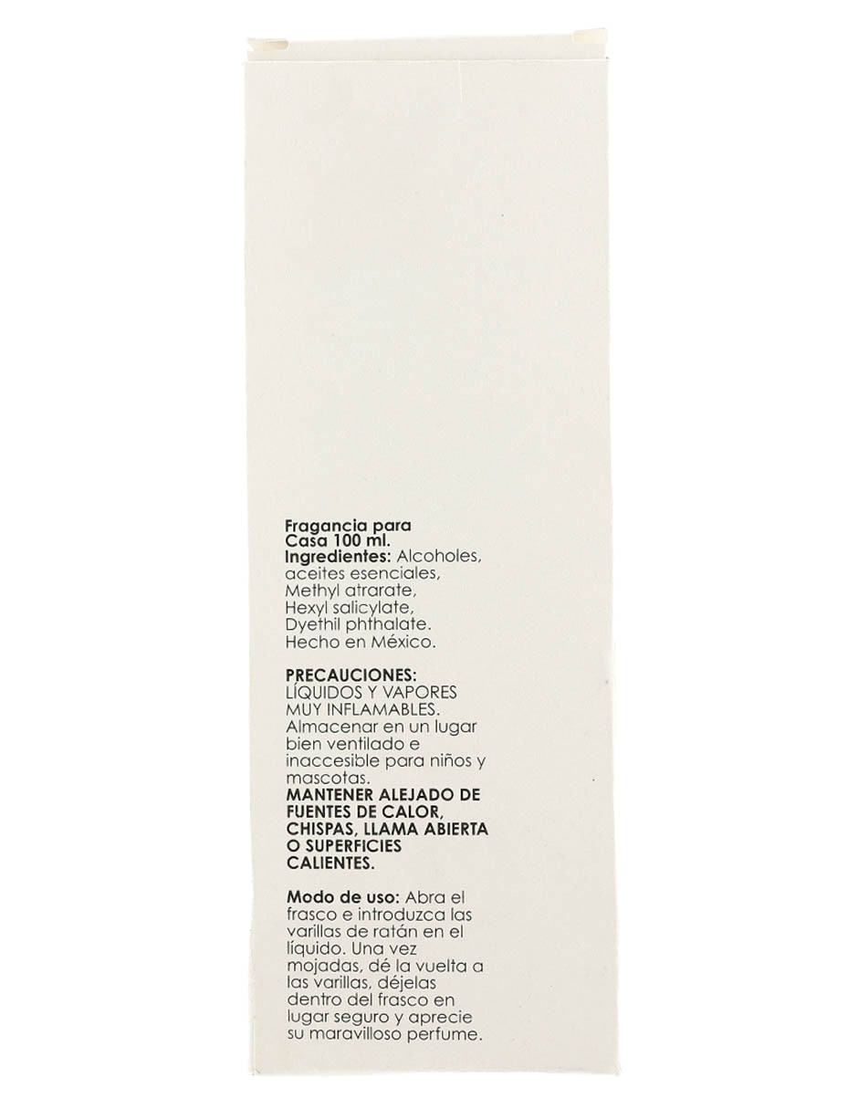 Difusor Aroma Pachulí Y Cedro 3