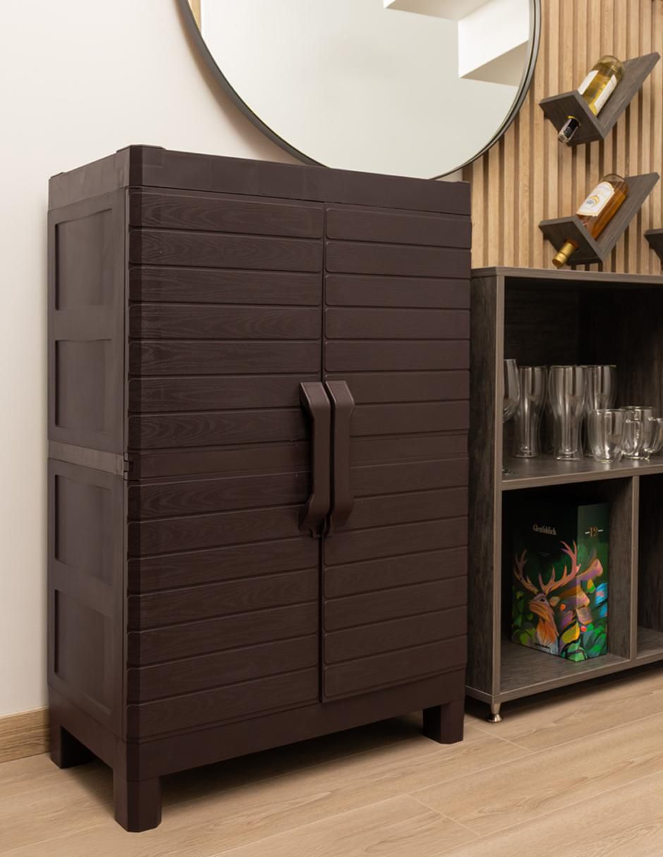 Gabinete armable de plástico 2
