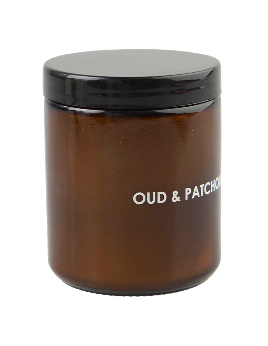 Vela aromática aroma pachulí y cedro 2