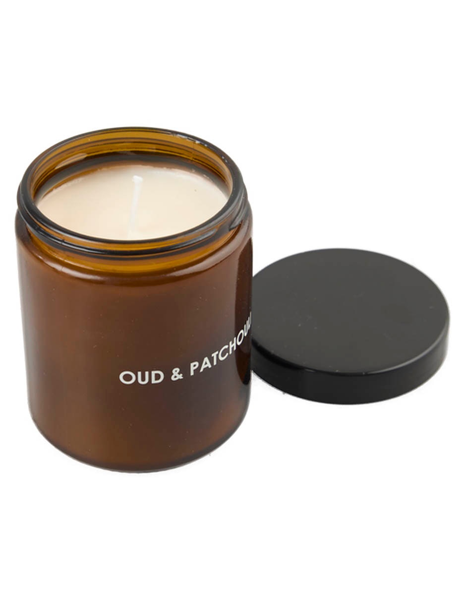 Vela aromática aroma pachulí y cedro 4