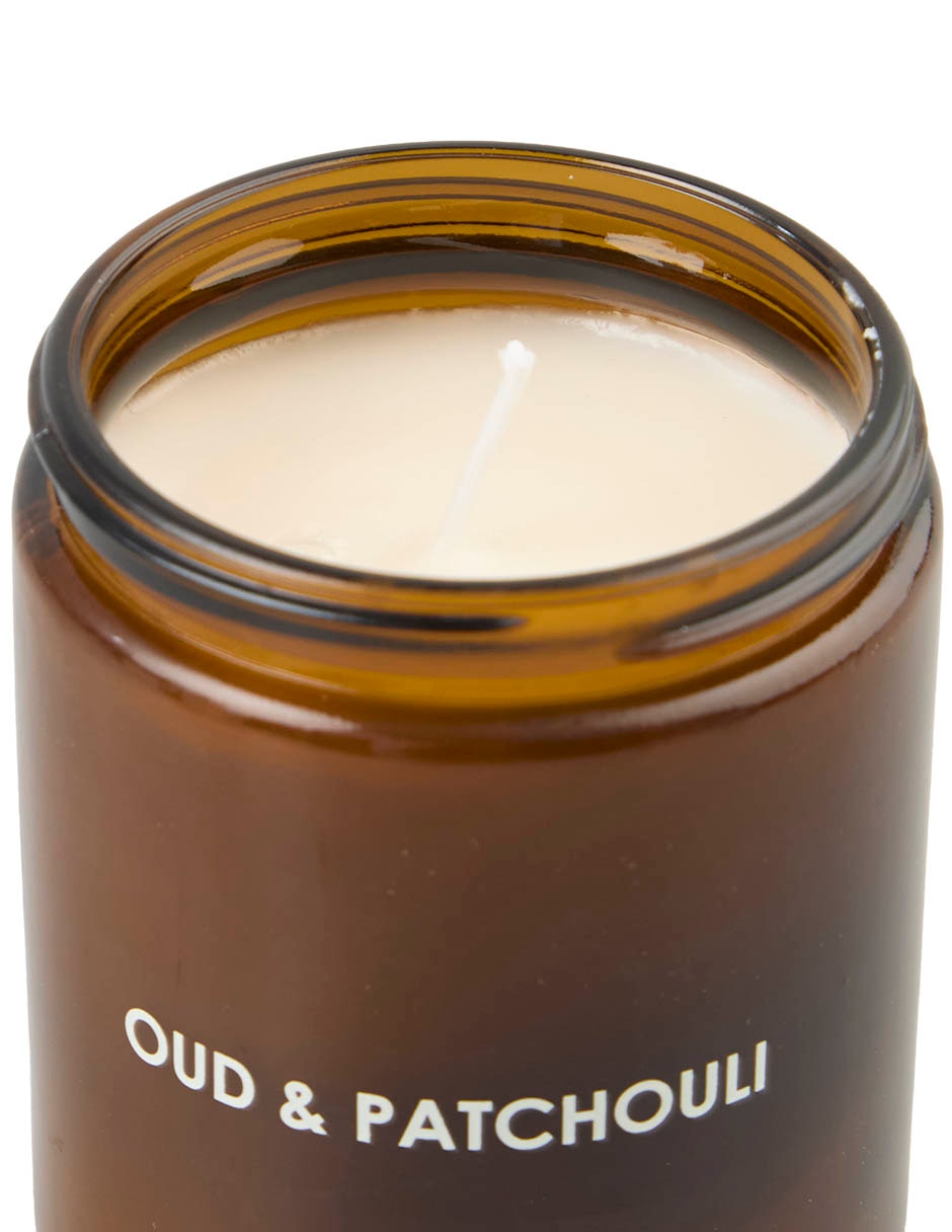 Vela aromática aroma pachulí y cedro 5