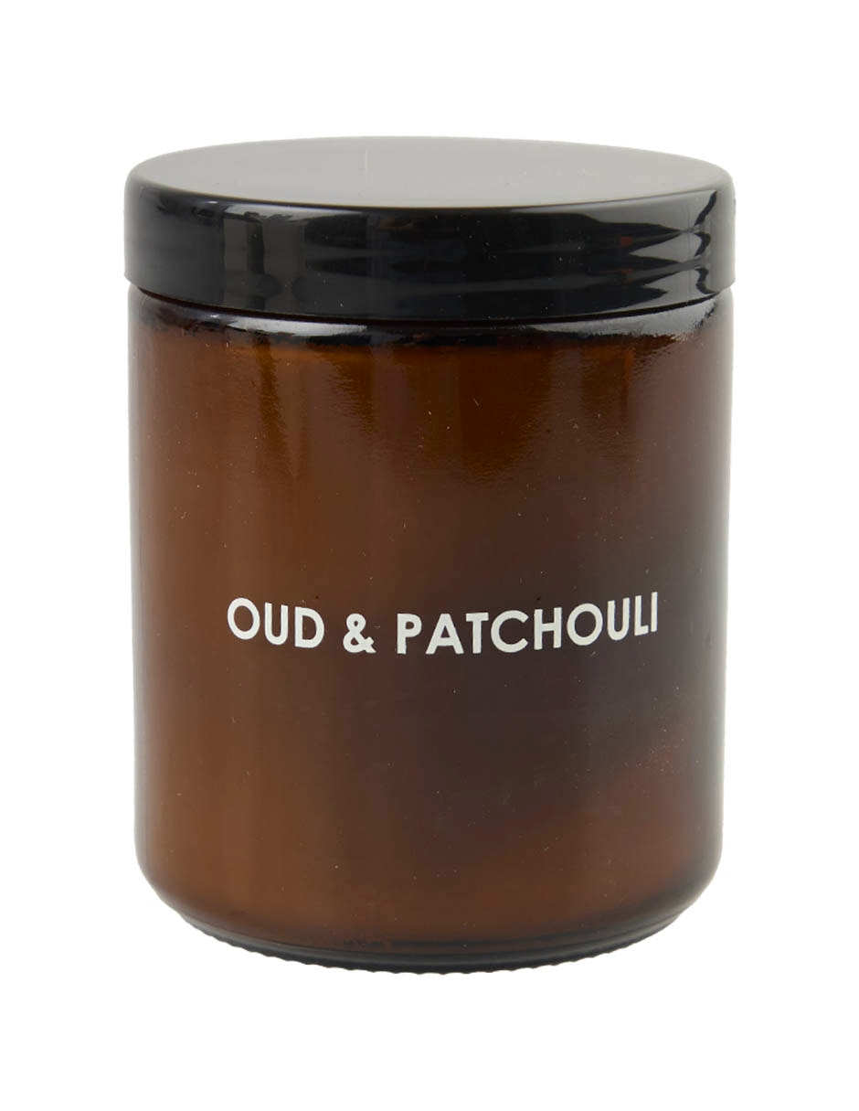 Vela aromática aroma pachulí y cedro