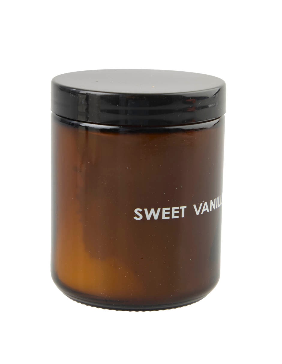 Vela aromática ámbar aroma vainilla 2