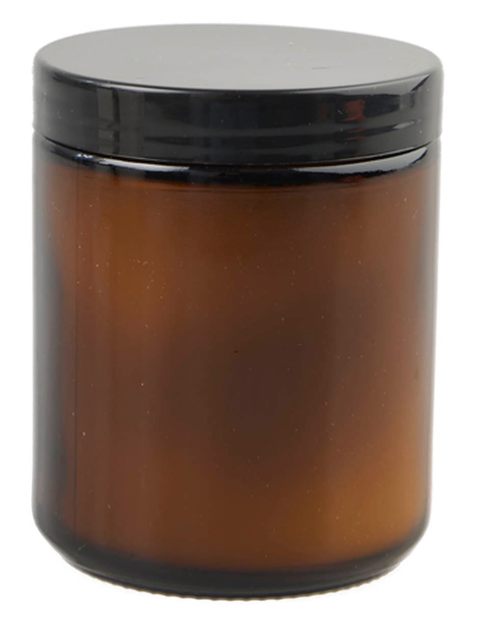 Vela aromática ámbar aroma vainilla 3