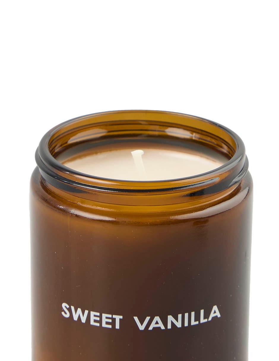 Vela aromática ámbar aroma vainilla 5