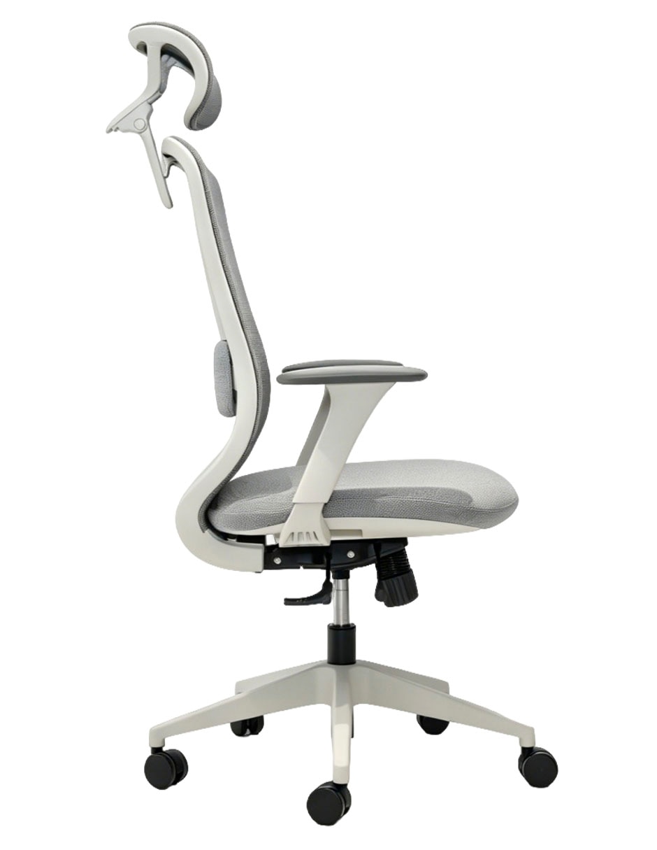 SILLA DE ESCRITORIO SITTA *RE*, GRIS