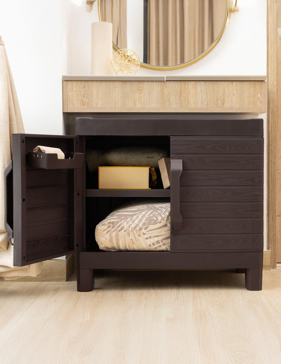 Gabinete armable Capri de plástico 2