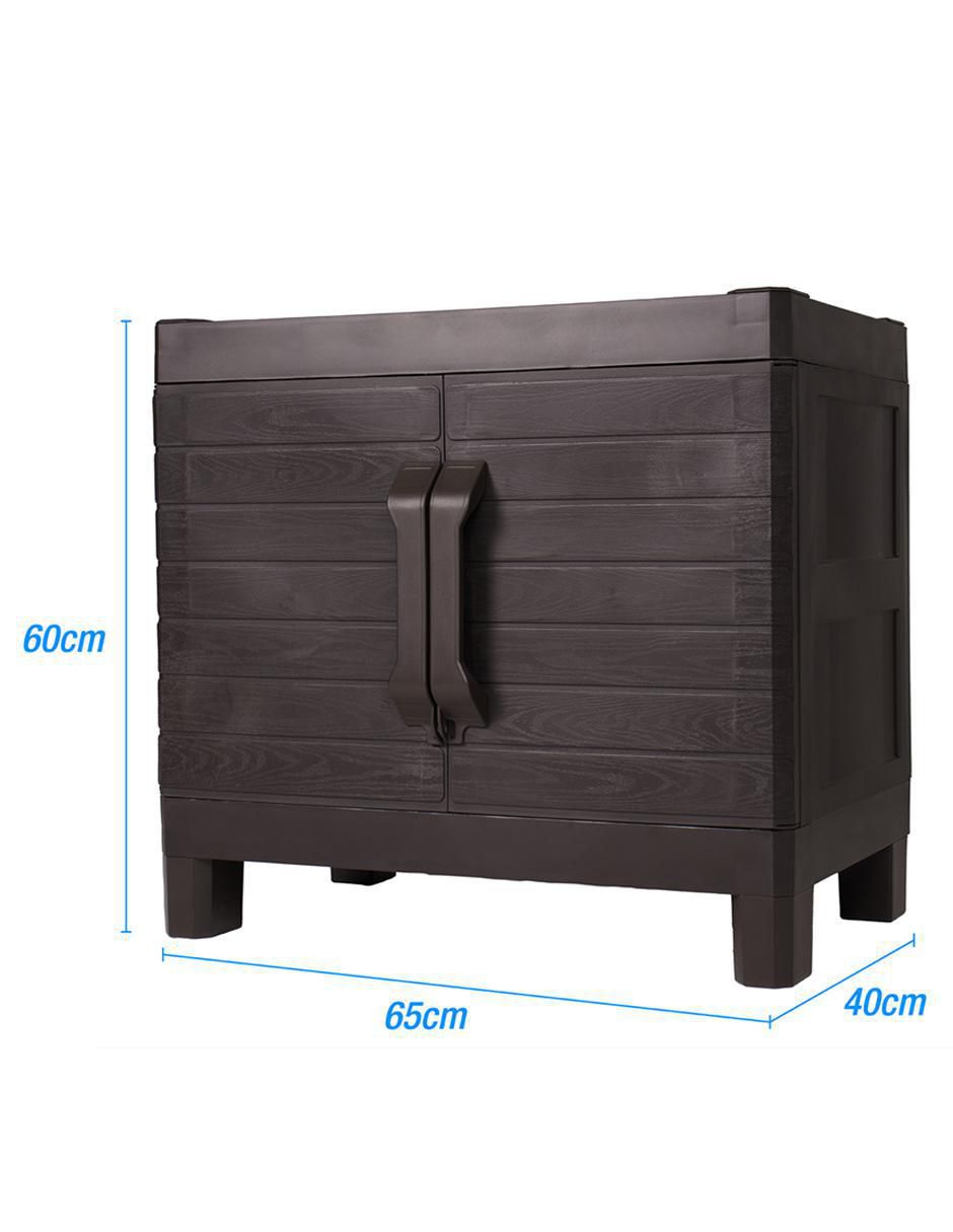 Gabinete armable Capri de plástico 5