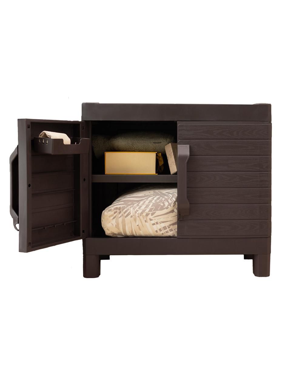 Gabinete armable Capri de plástico 4