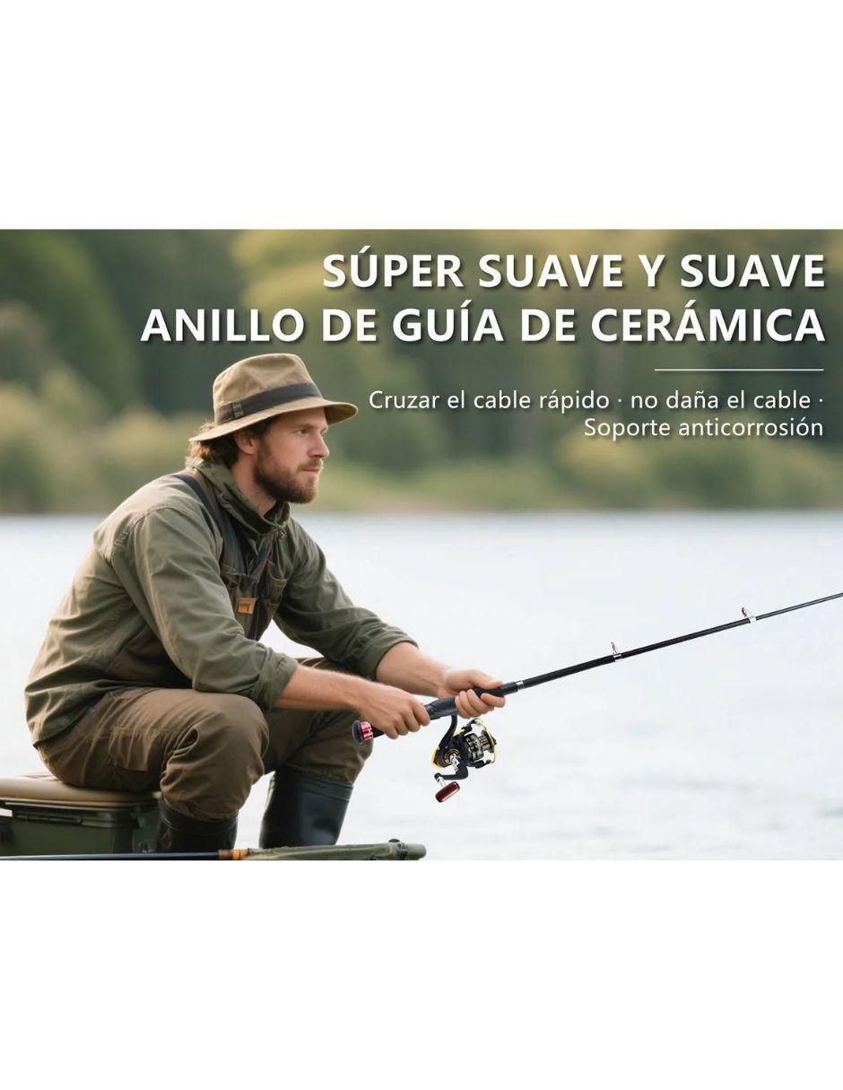 Kit de pesca 21 piezas