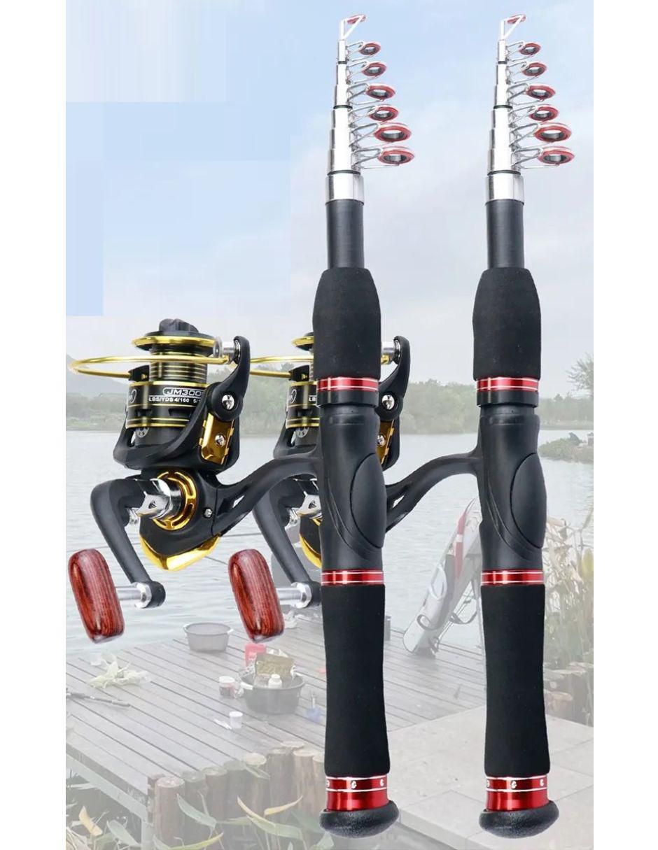 Kit de pesca 21 piezas