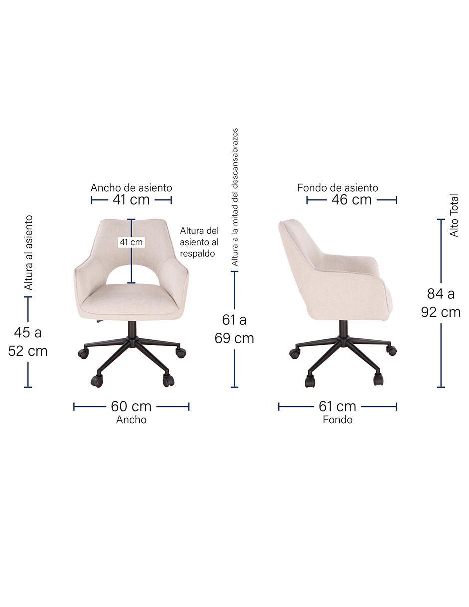 Silla Oficina St Moritz 6