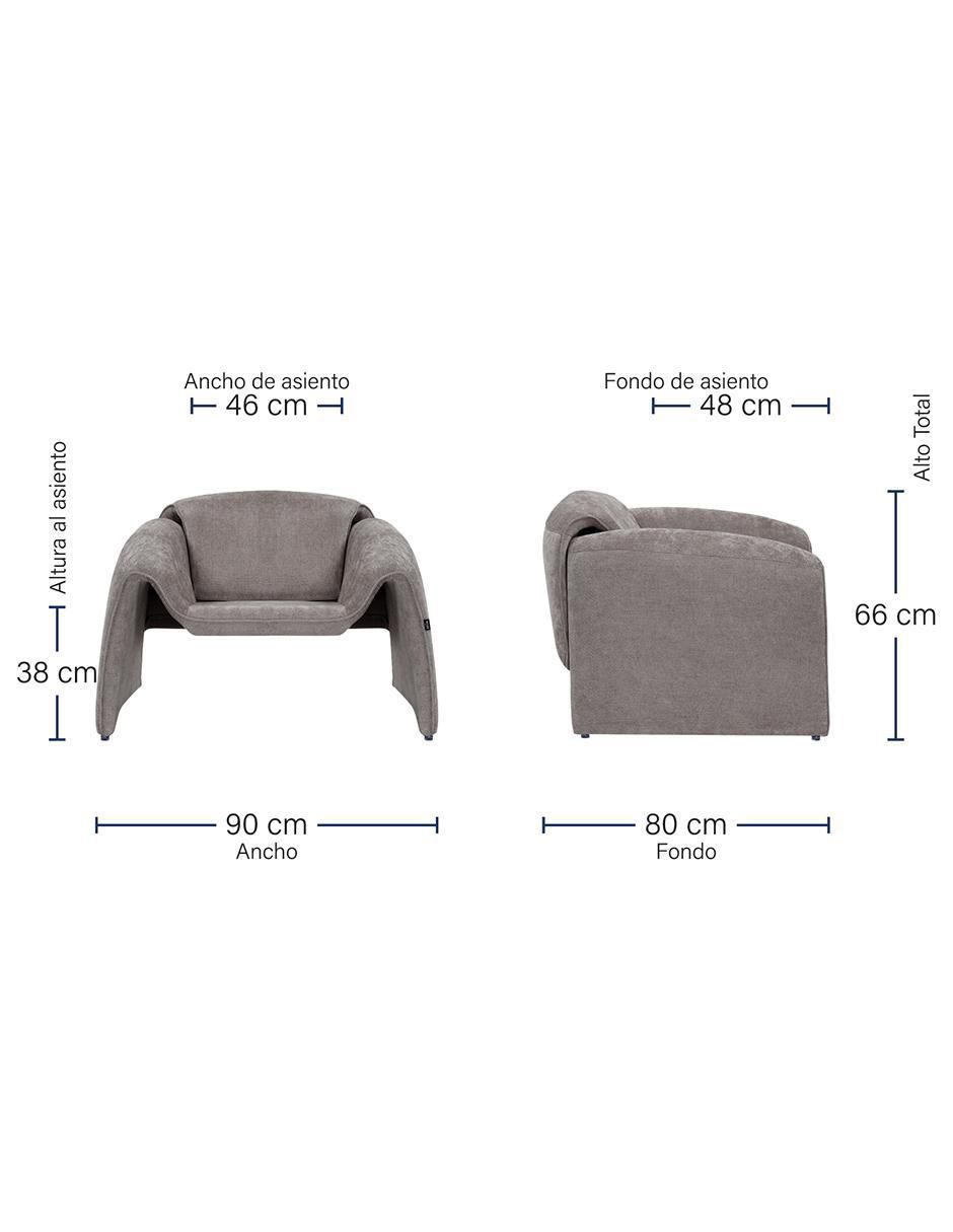 Sillón Melbournee Brum