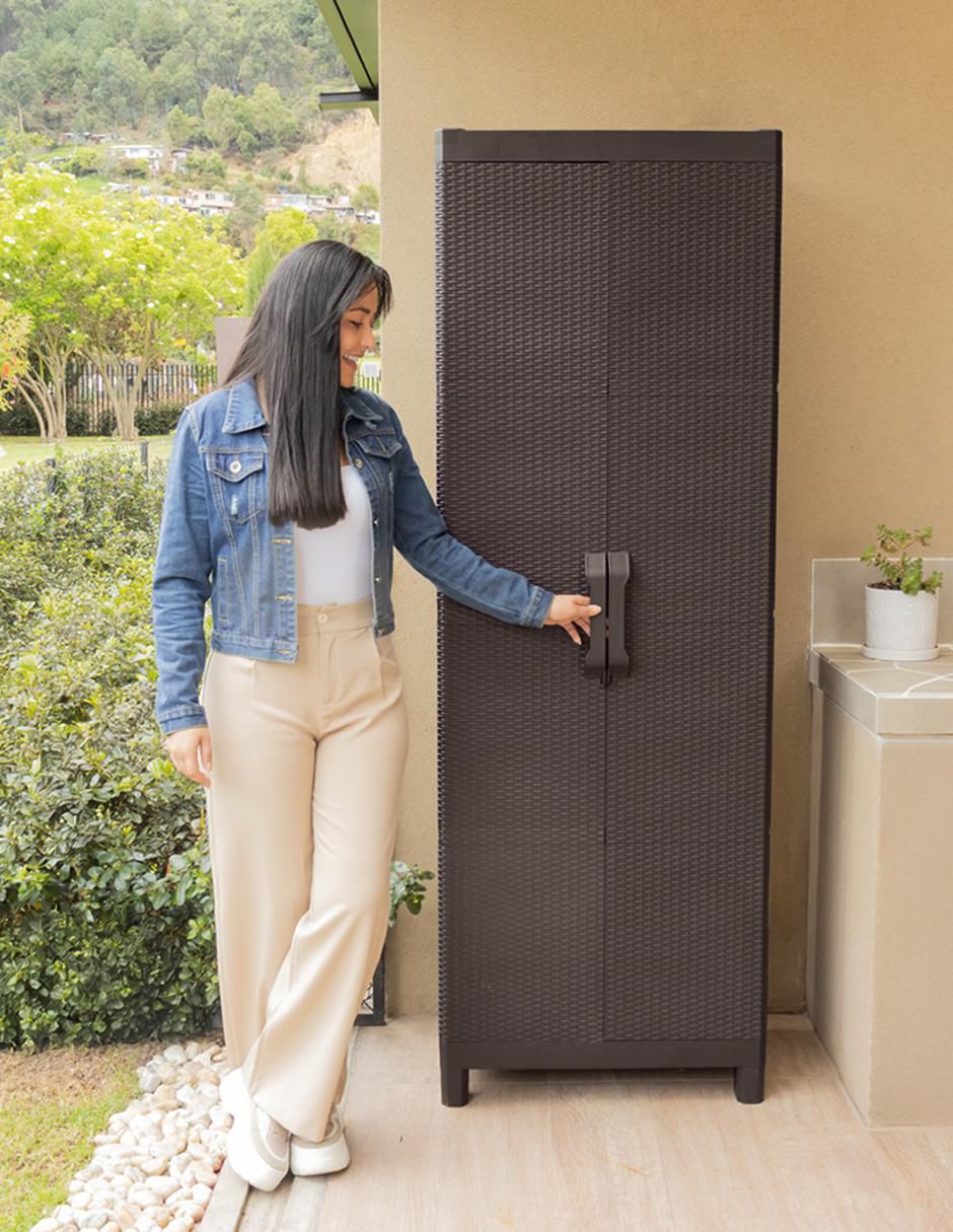 Gabinete armable Capri de plástico 2