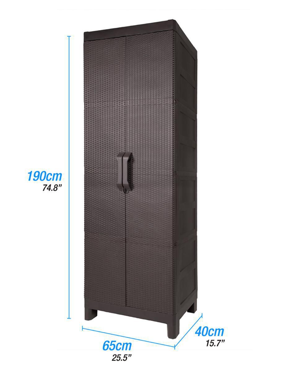 Gabinete armable Capri de plástico 4