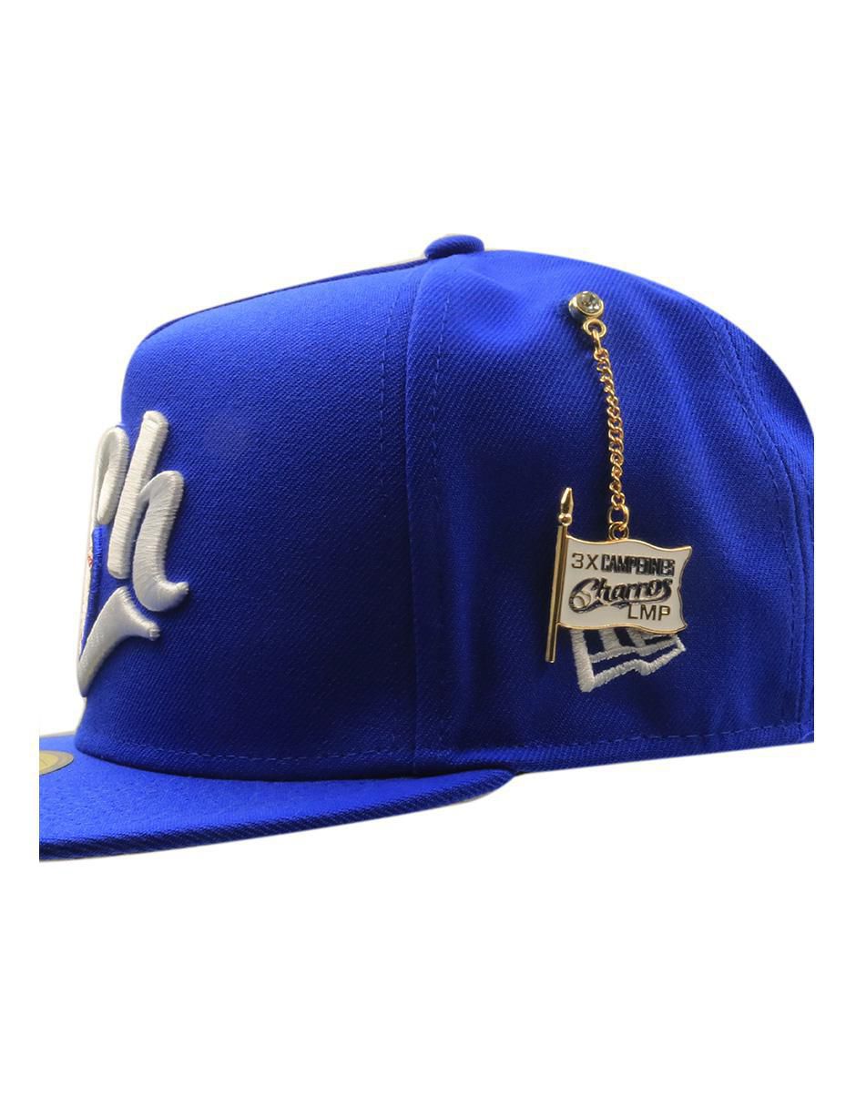 Gorra visera plana cerrada para béisbol Charros de Jalisco para adulto 4