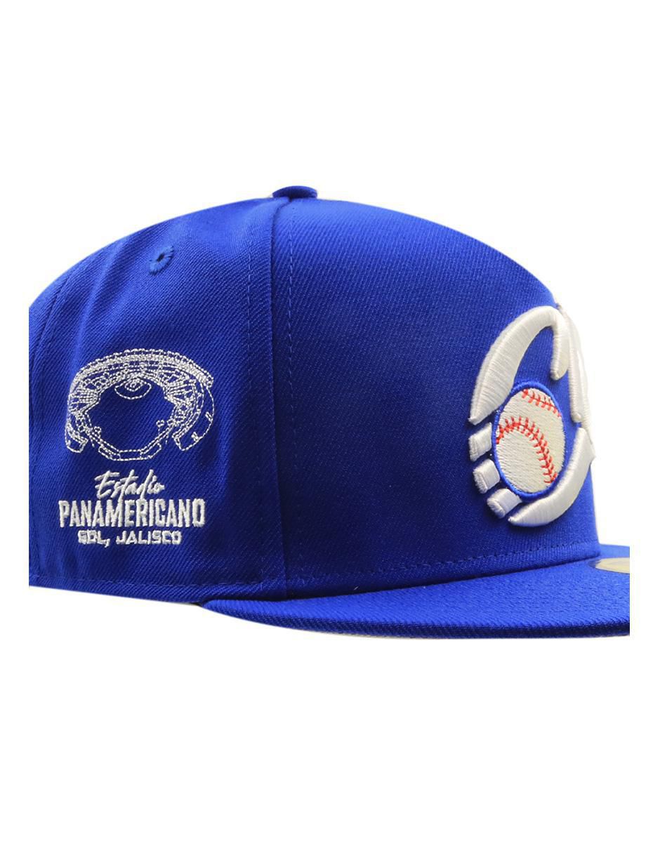 Gorra visera plana cerrada para béisbol Charros de Jalisco para adulto 3