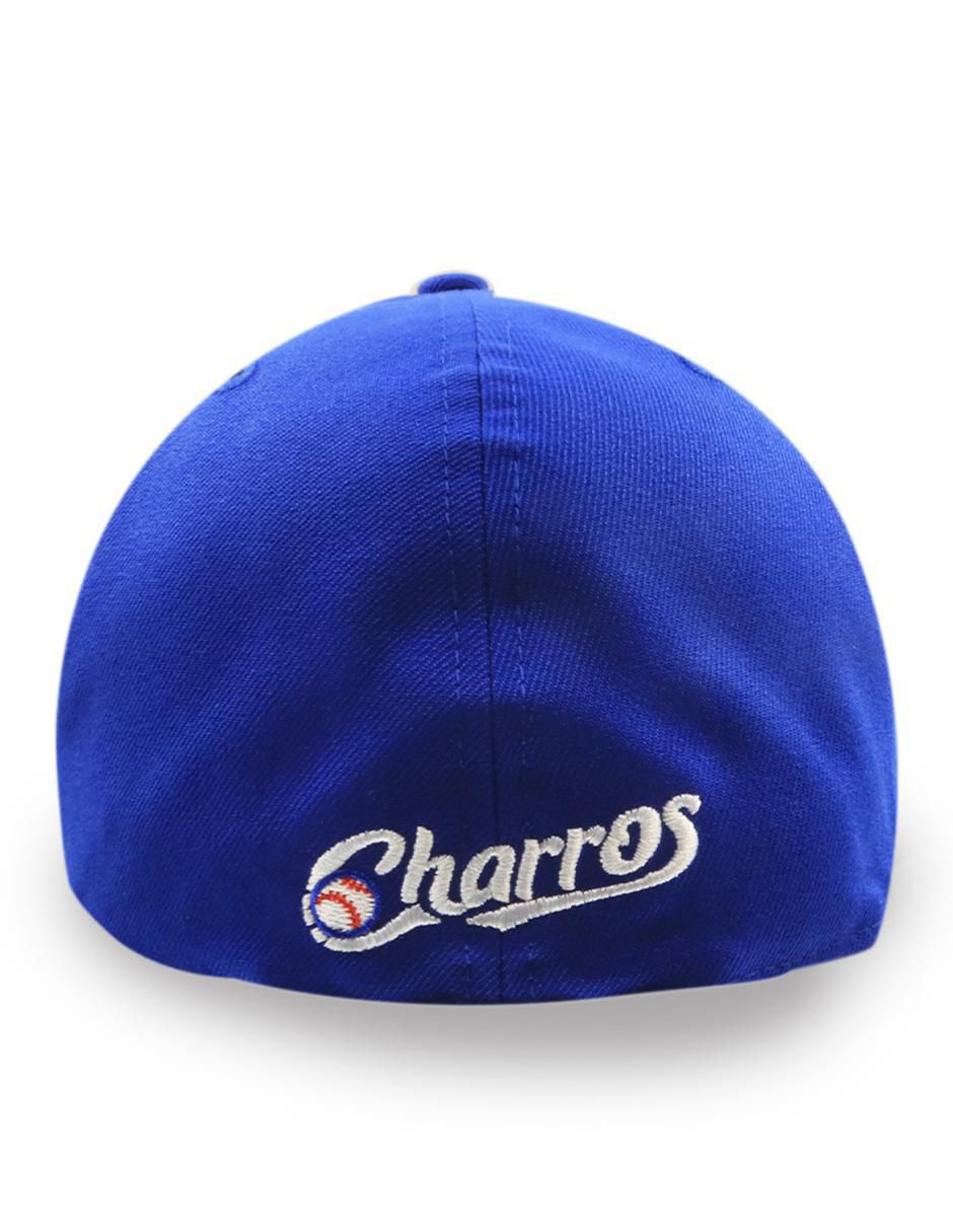Gorra visera plana cerrada para béisbol Charros de Jalisco para adulto 2