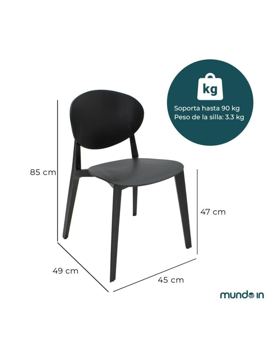Comedor Agui Exterior para 4 personas 7
