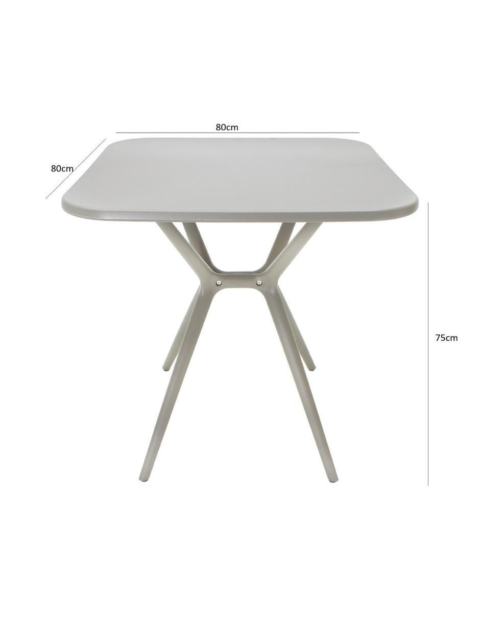 Comedor Agui Exterior para 4 personas 8
