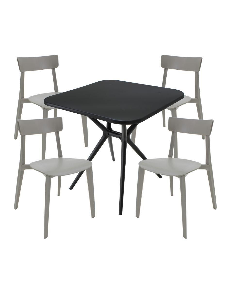 Comedor Lodi Exterior para 4 personas