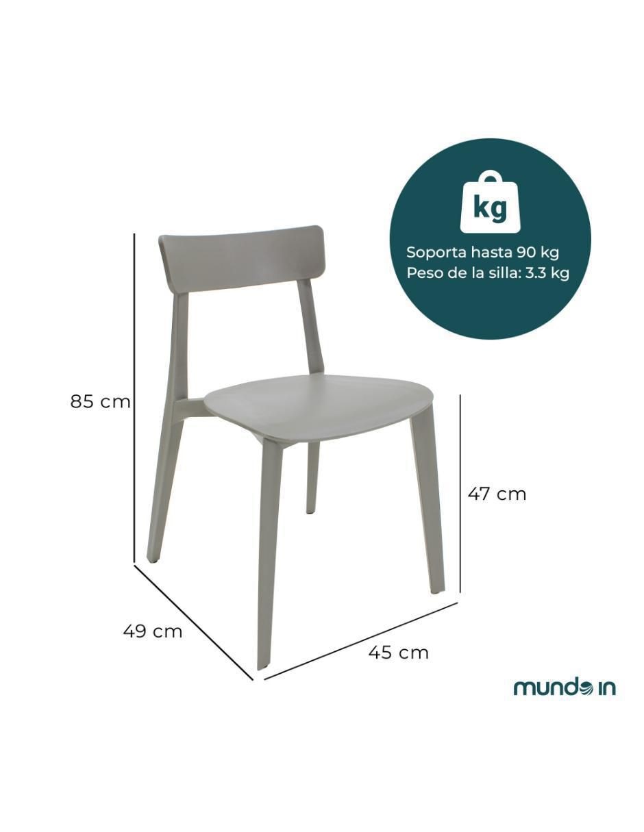 Comedor Lodi Exterior para 4 personas 10