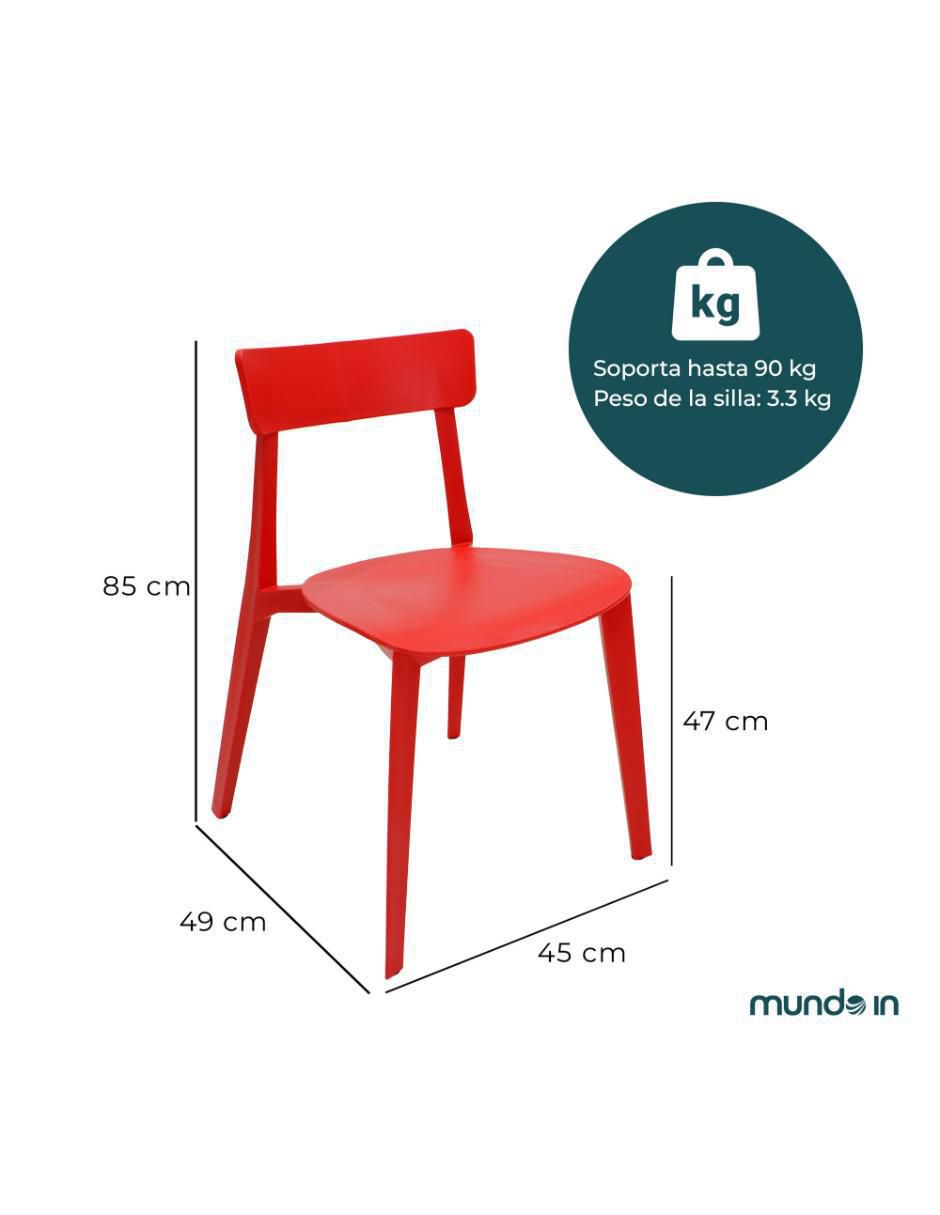 Comedor Lodi Exterior para 4 personas 9