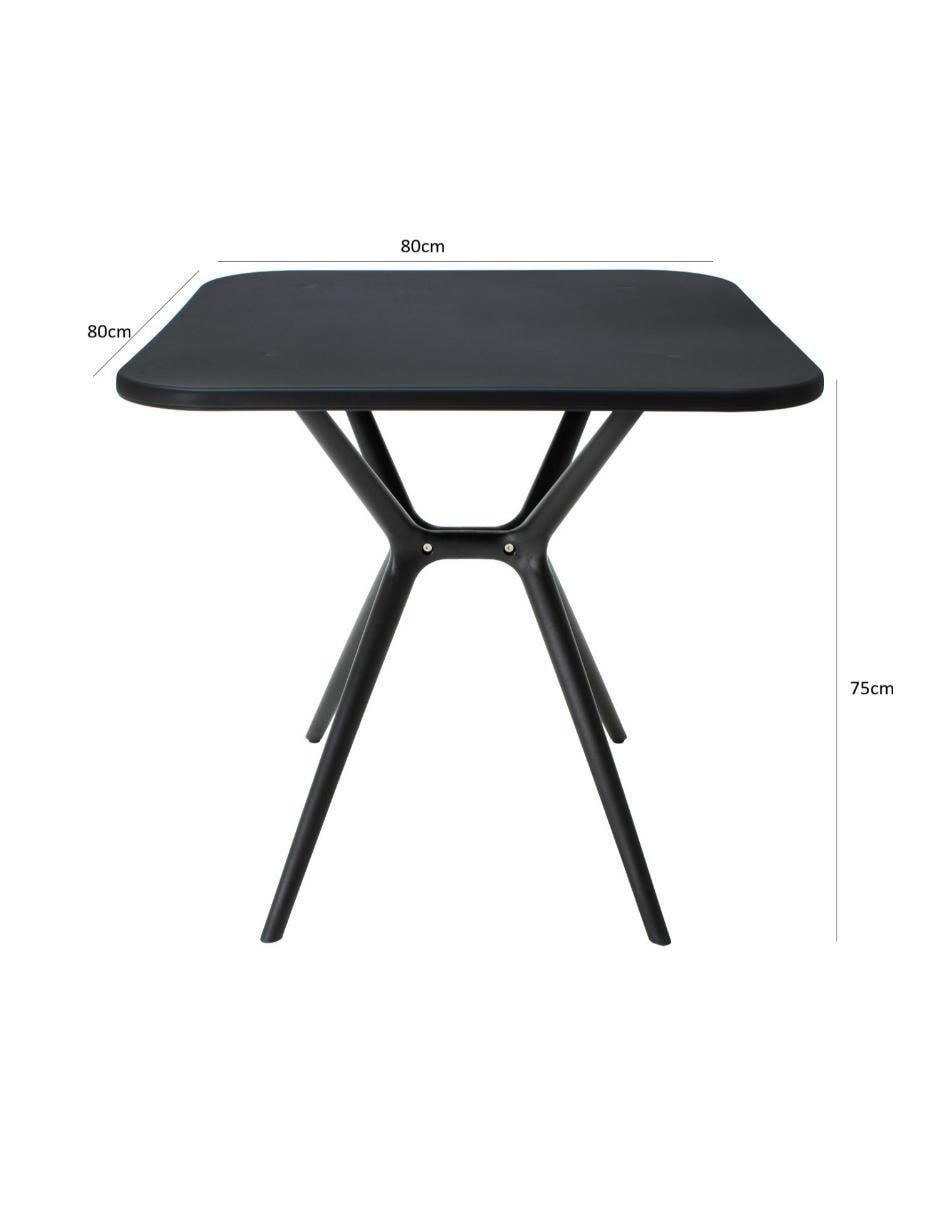 Comedor Agui Exterior para 4 personas 10