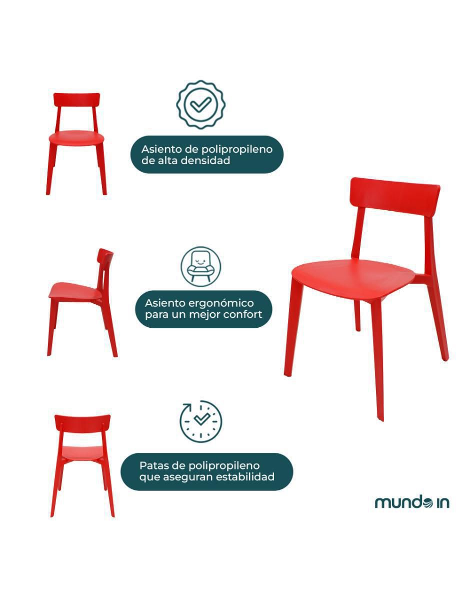 Comedor Lodi Exterior para 2 personas 6