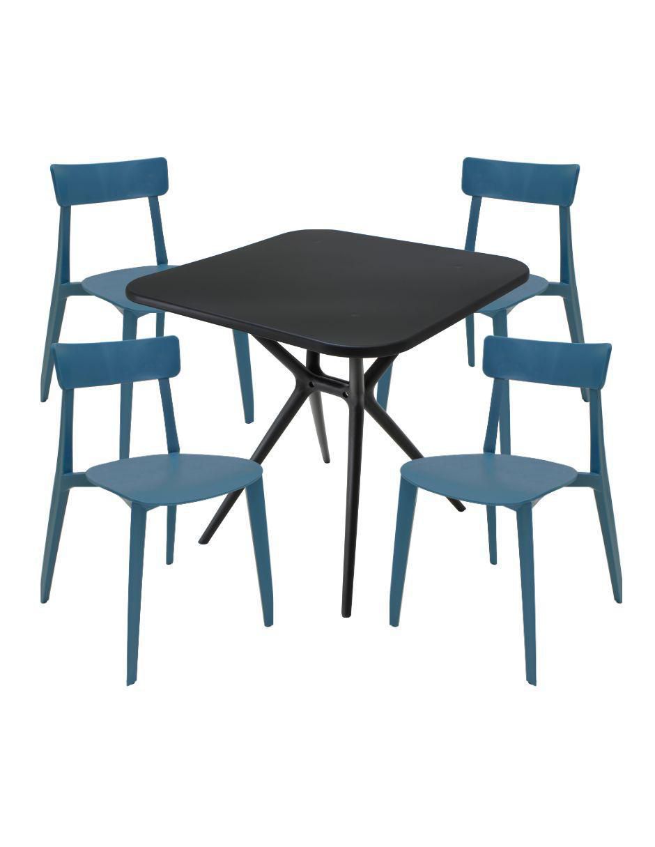 Comedor Lodi Exterior para 4 personas Comedor Lodi Exterior para 4 personas