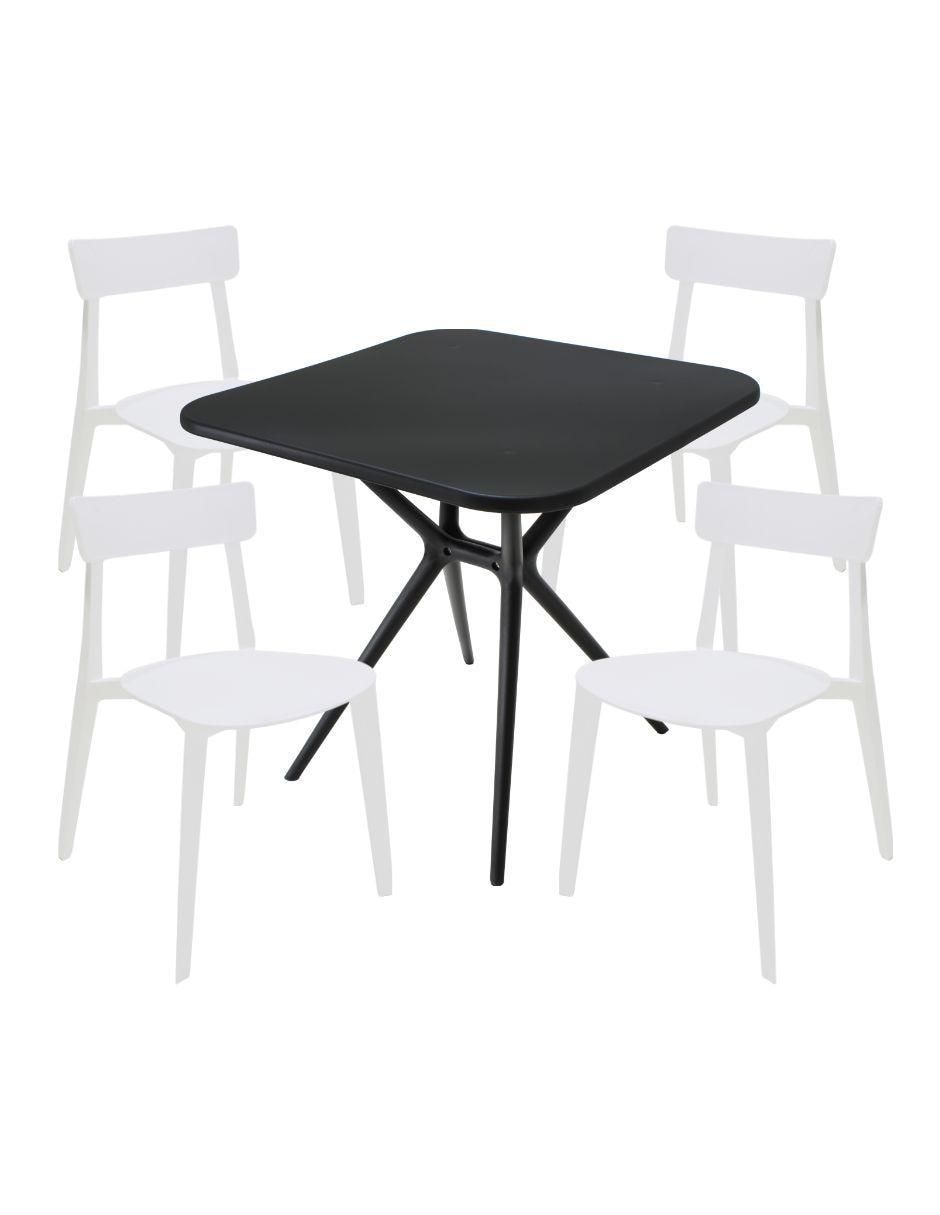 Comedor Lodi Exterior para 4 personas Comedor Lodi Exterior para 4 personas