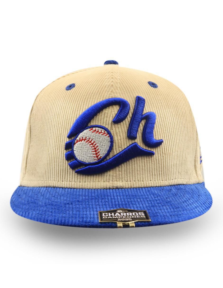 Gorra visera plana cerrada para béisbol Charros de Jalisco para adulto Gorra visera plana cerrada para béisbol Charros de Jalisco para adulto