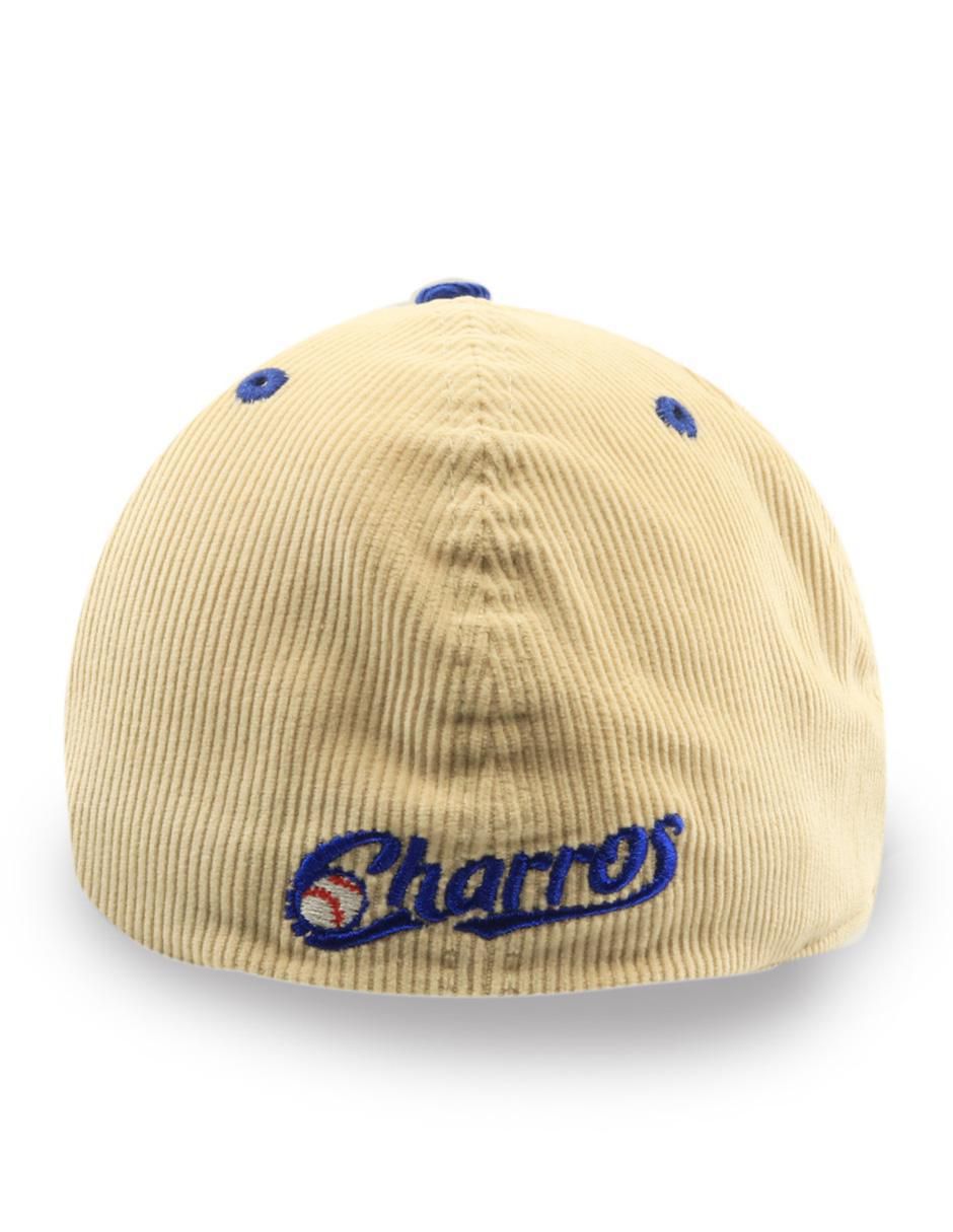 Gorra visera plana cerrada para béisbol Charros de Jalisco para adulto 2