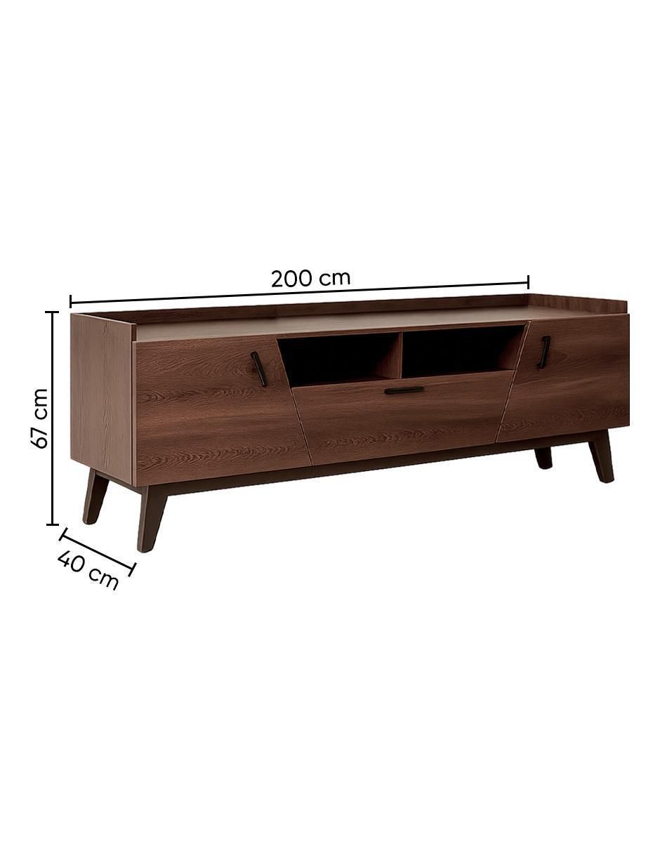Mueble de TV Elian de MDF 5
