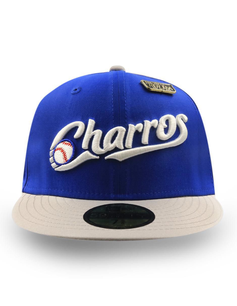 Gorra visera plana cerrada para béisbol Charros de Jalisco para adulto