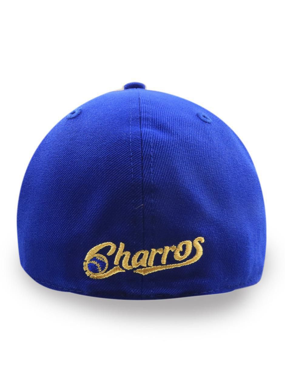 Gorra visera plana cerrada para béisbol Charros de Jalisco para adulto 2