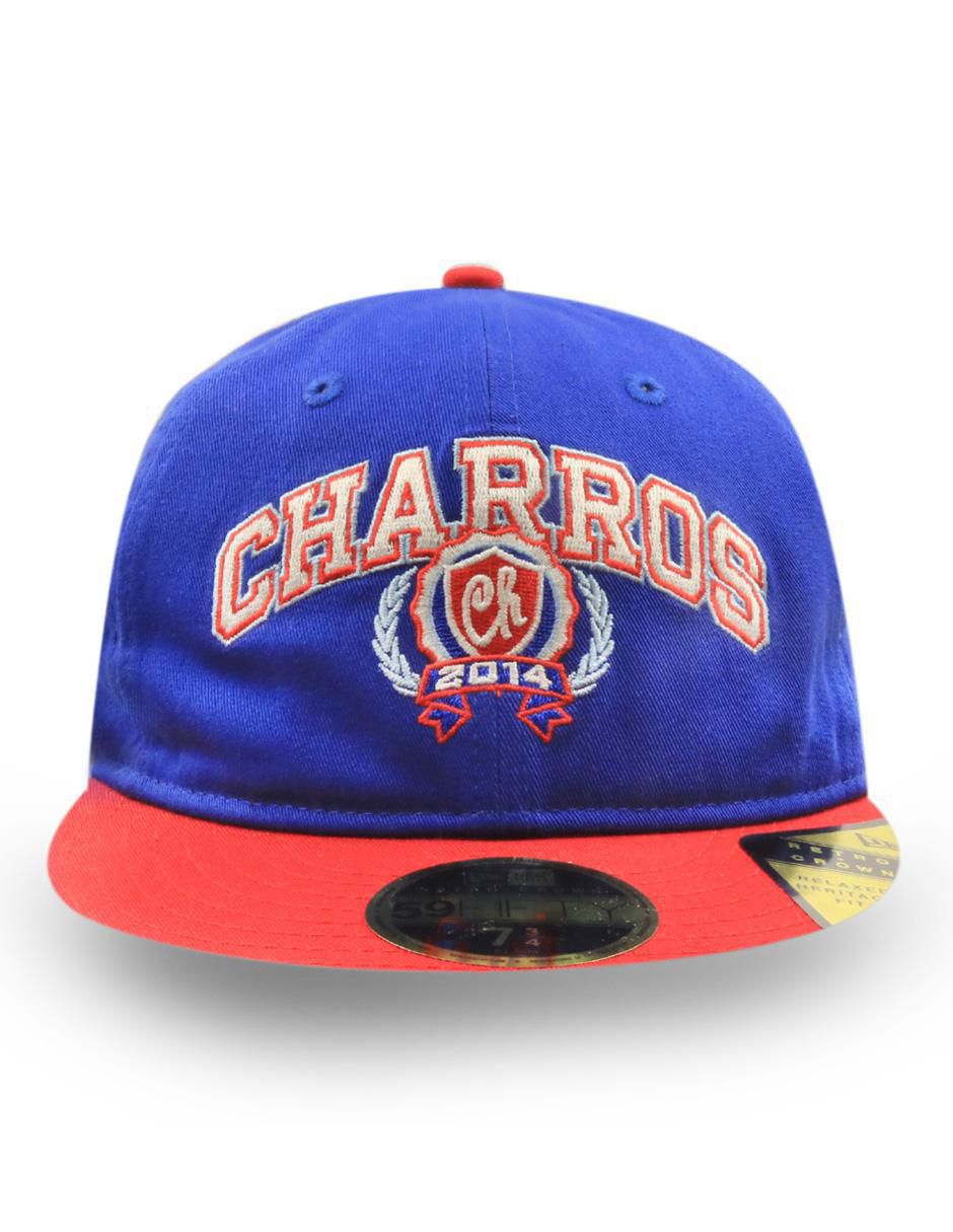 Gorra visera plana cerrada para béisbol Charros de Jalisco para adulto Gorra visera plana cerrada para béisbol Charros de Jalisco para adulto