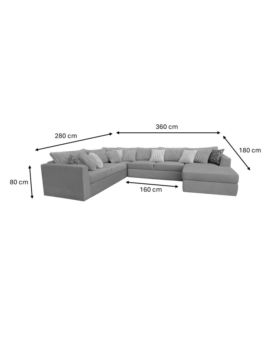 Sala modular portofino 6