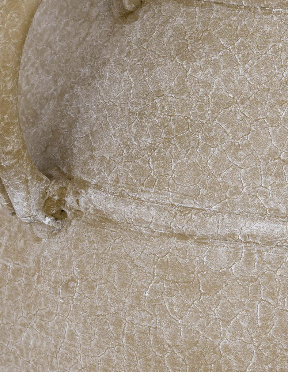 Florero Zaida de aluminio