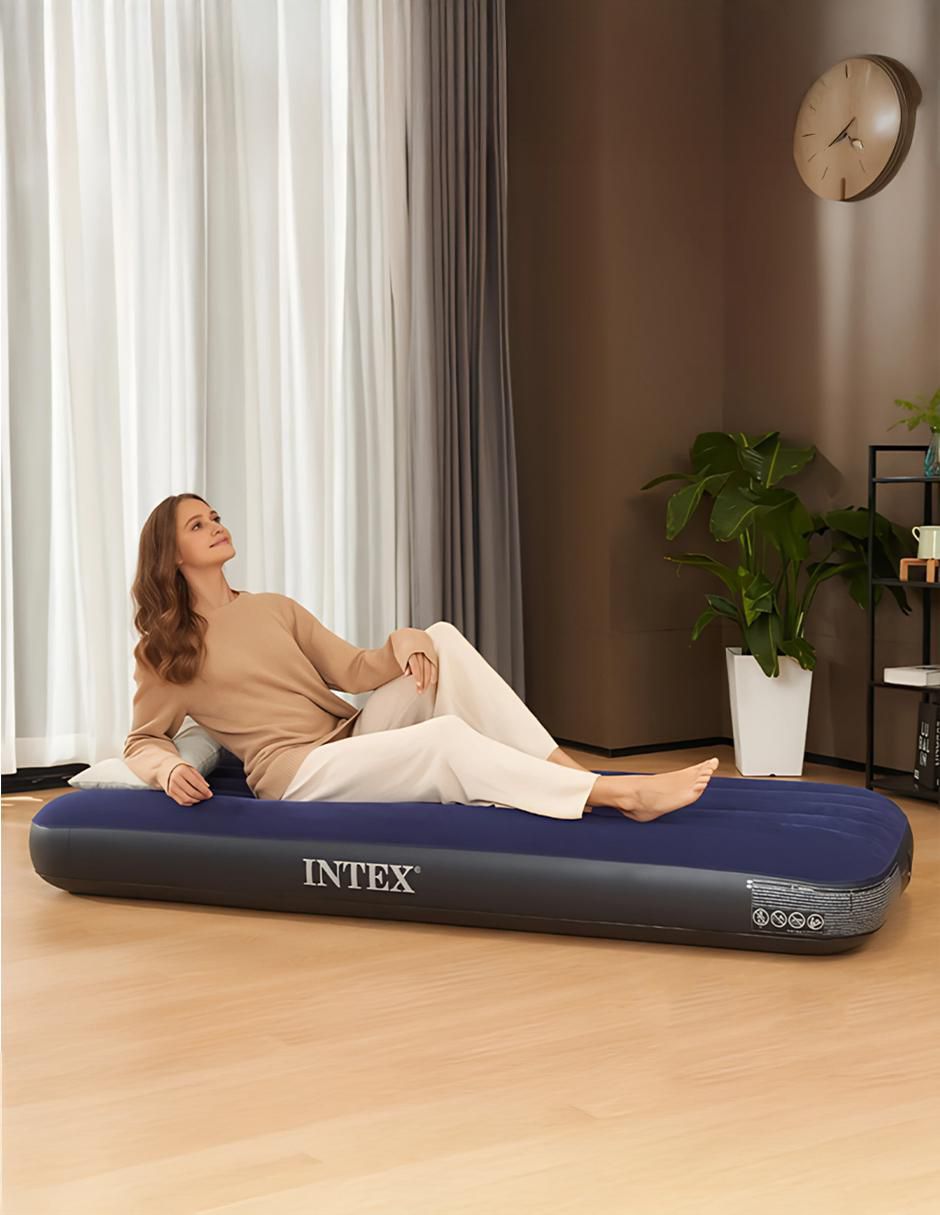 Colchón inflable AG BOX AGG-COLABPAA Pillow Top