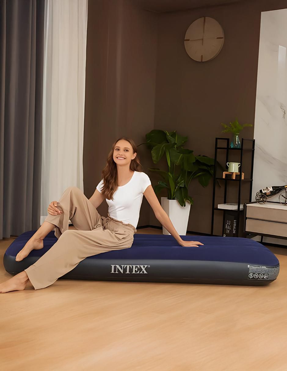 Colchón inflable AG BOX AGG-COLABPAA Pillow Top